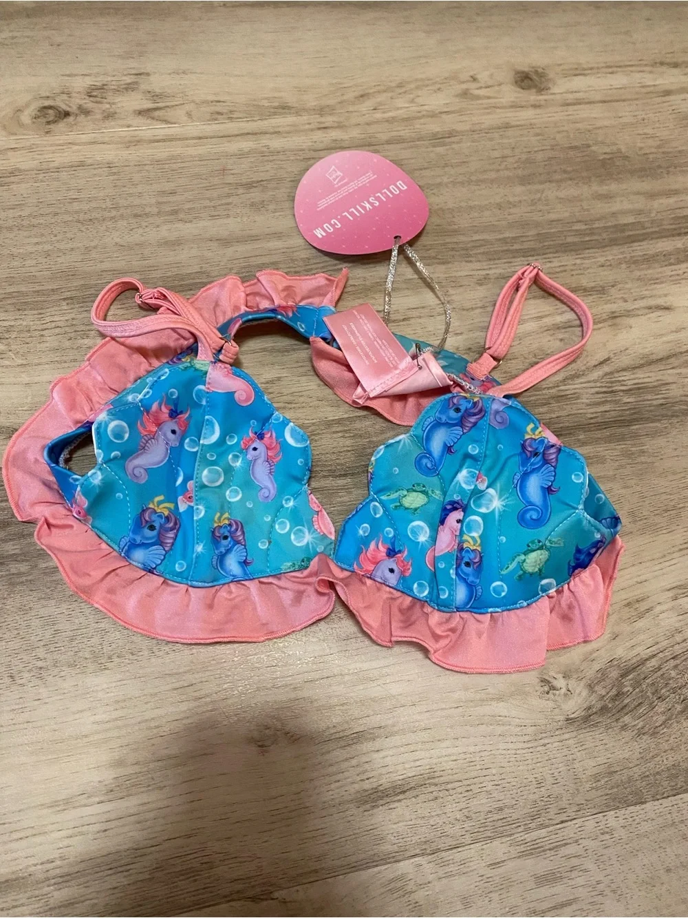 Dolls Kill x My Little Pony RARE aquatic soul mermaid sea ponies bikini- NWT